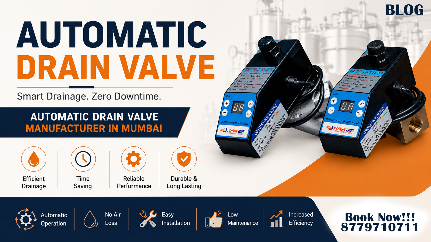 Automatic Drain Valve